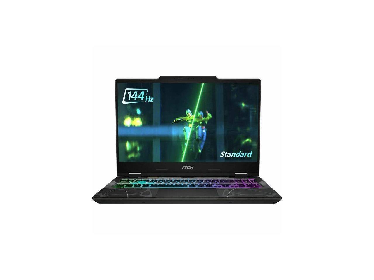 144 Hz  
Standard  
msi
