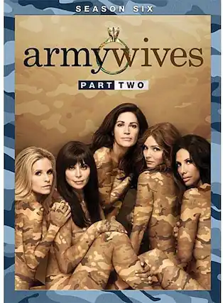 Front. Army Wives: Season Six Part Two - DVD .