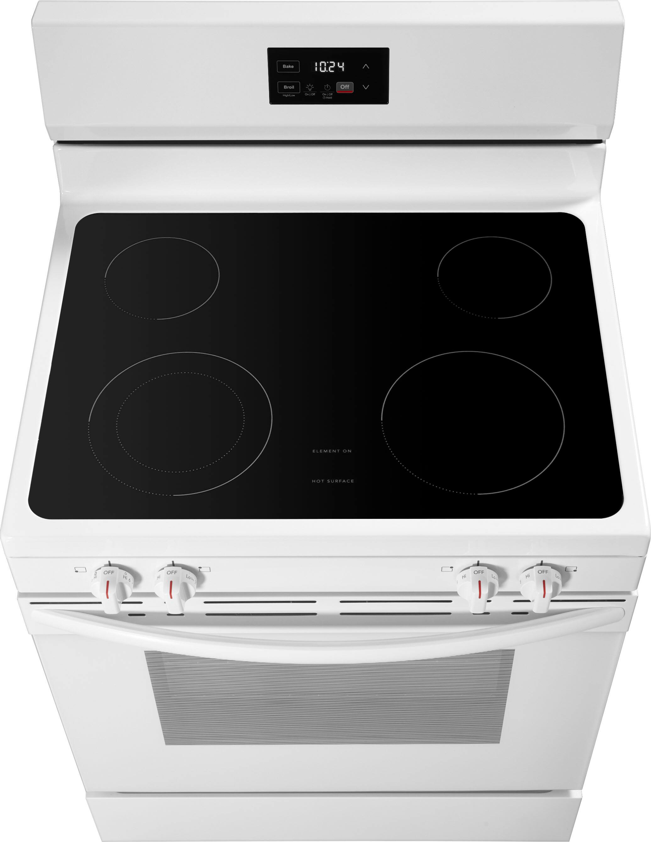 Bake L.C 10:24  
ELEMENT OFF  
HOT SURFACE  
OFF  
OFF  
OFF  
OFF