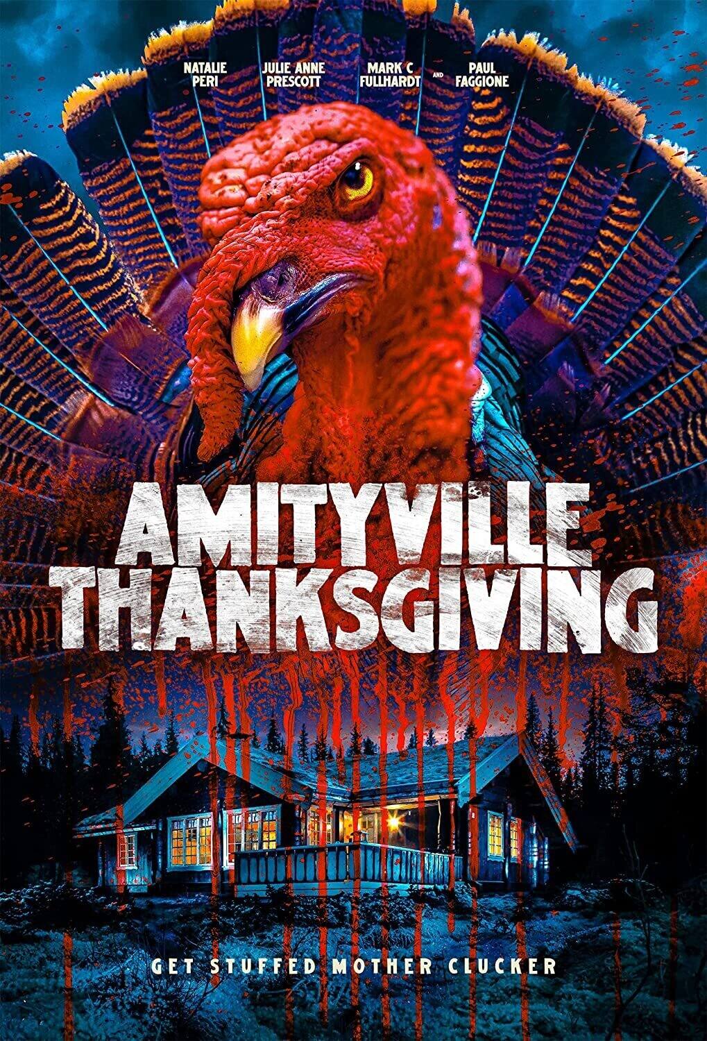 Front. Amityville Thanksgiving - DVD.