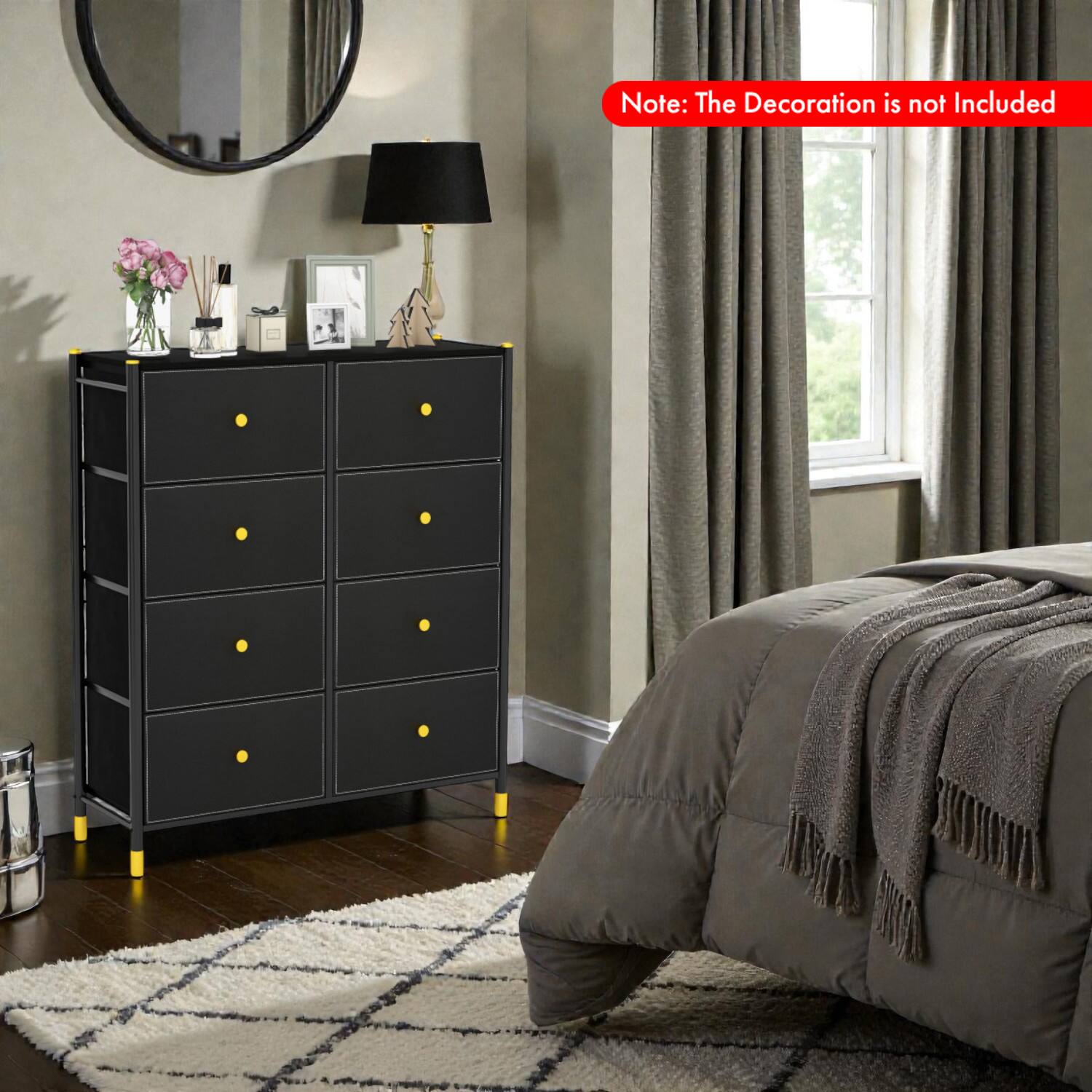 Note: The Decoration is not Included