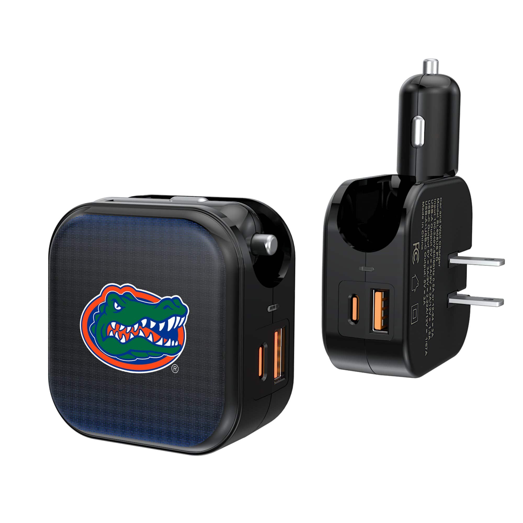 Keyscaper - Florida Gators 2-in-1 USB A/C Charger - Black price history on PriceWatchPro