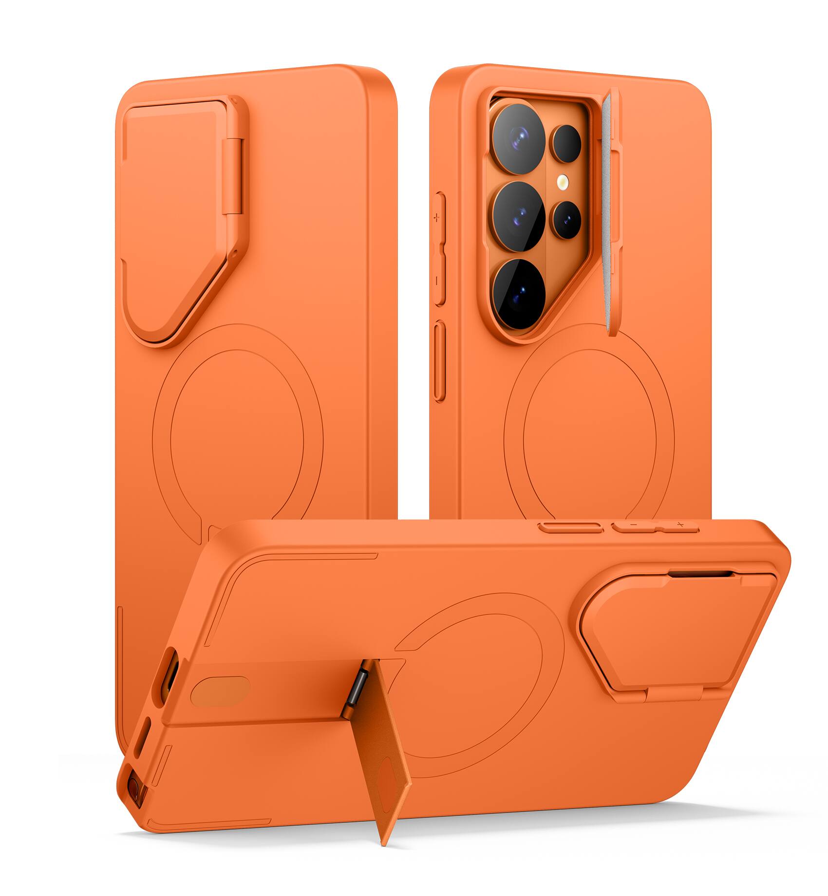 Vibrant Orange
