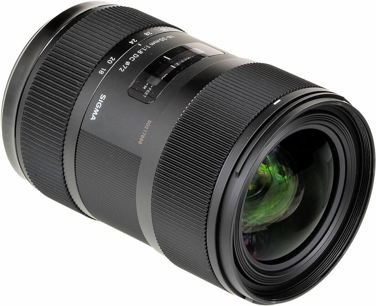 28 18-24 18-35mm .8 1:1 20 0 - n $72  18 -M E -FEET SIGMA 502 17888