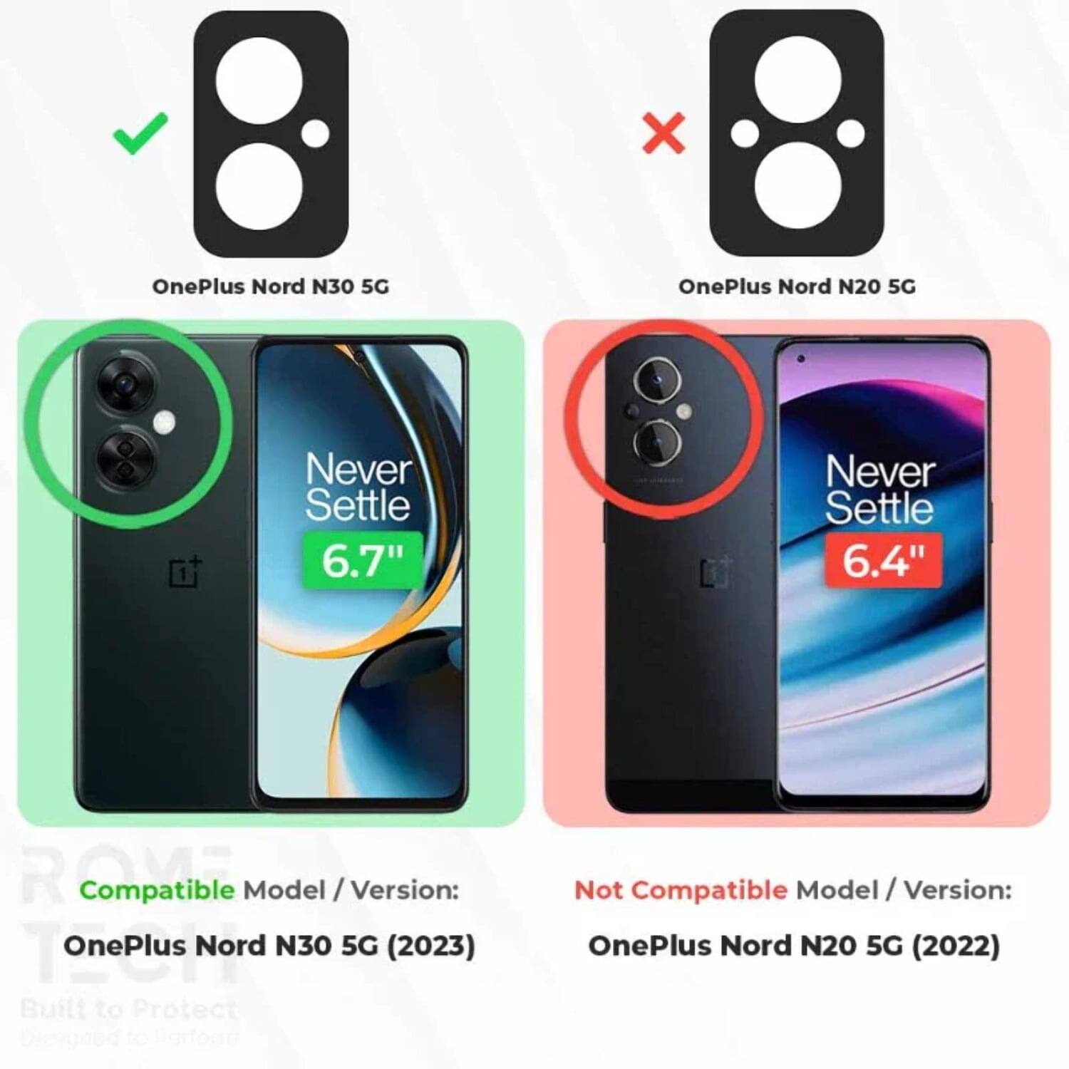 OnePlus Nord N30 5G  
OnePlus Nord N20 5G  

Compatible Model / Version:  
OnePlus Nord N30 5G (2023)  

Not Compatible Model / Version:  
OnePlus Nord N20 5G (2022)