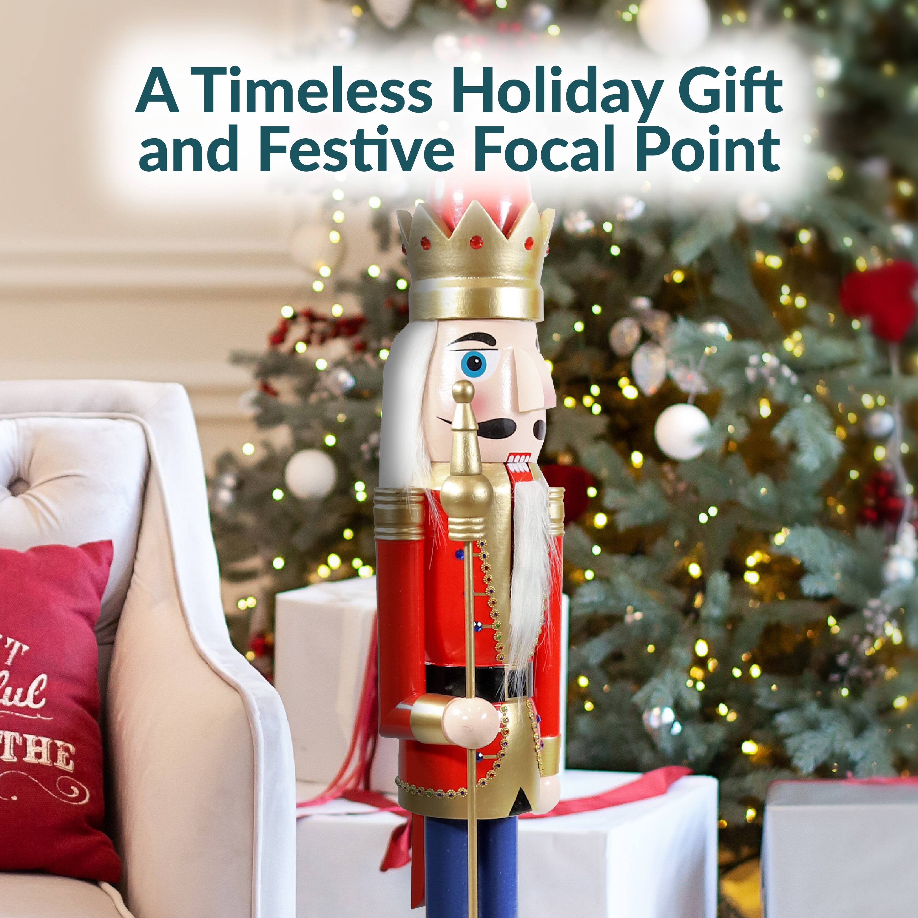 A Timeless Holiday Gift and Festive Focal Point