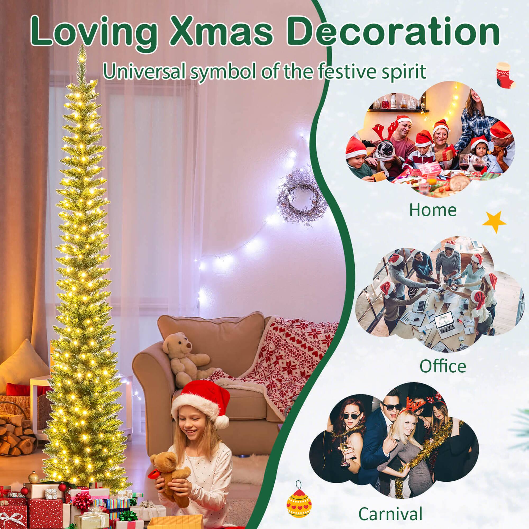 Loving Xmas Decoration  
Universal symbol of the festive spirit  

Home  
Office  
Carnival