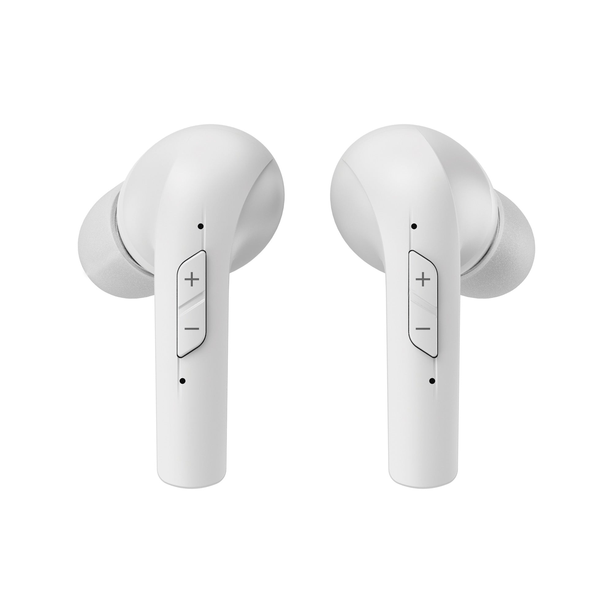 Alt View 1. Harmonix - Elevate Self-Fitting OTC Hearing Aids - Rechargeable with Charging Case, Bluetooth Streaming, 4 Programs - White.
