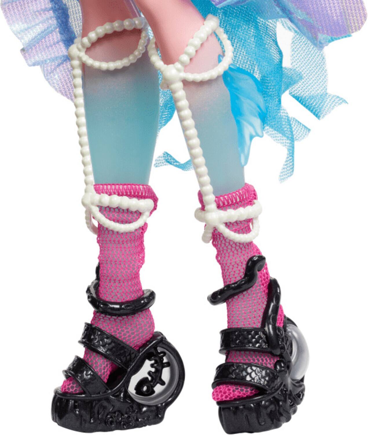 Alt View 3. Mattel - Mattel - Monster High Monster Fest Lagoona Blue Fashion Doll with Festival Outfit   - Collectibles - Mattel.
