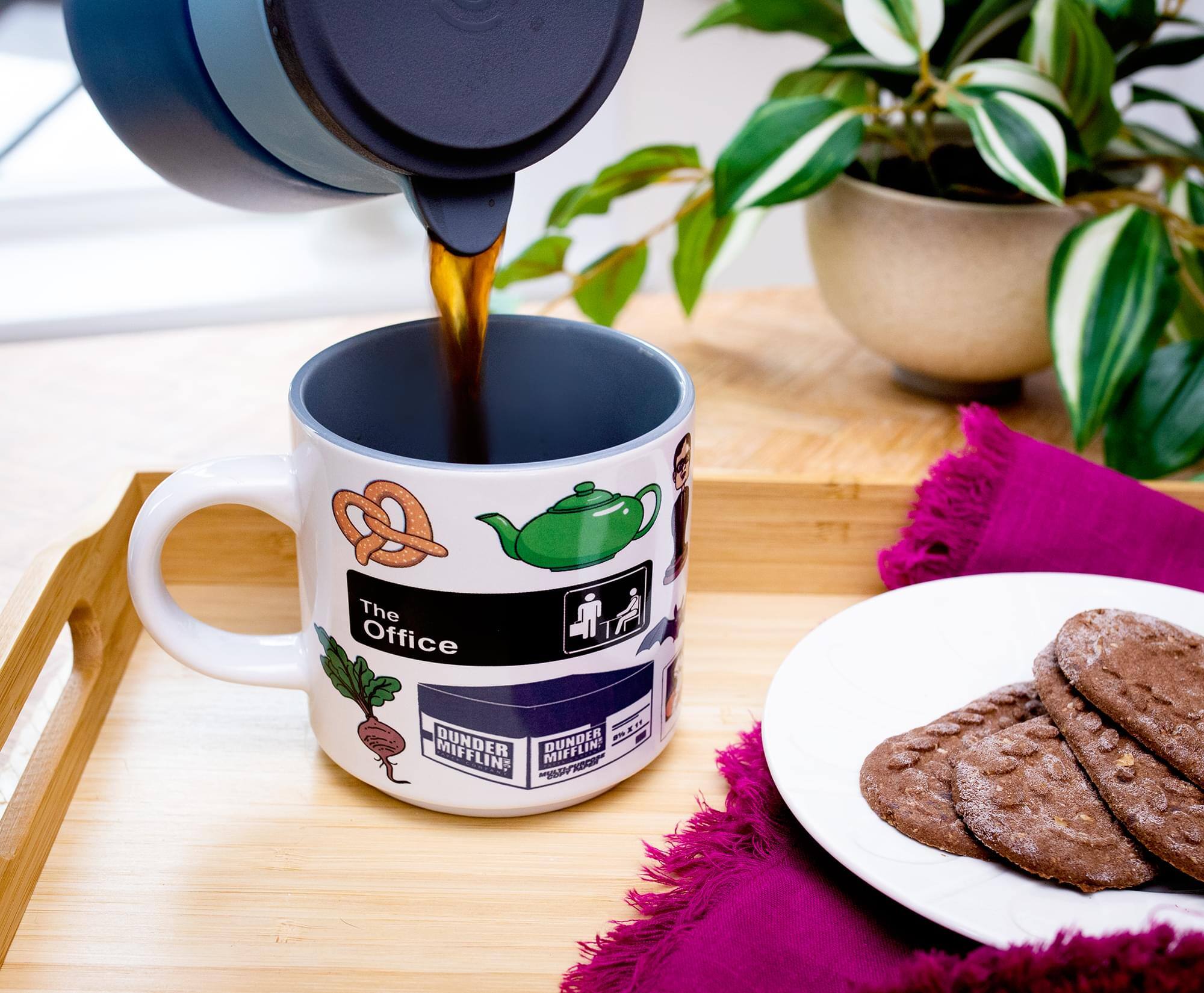 The Office  
DUNDER MIFFLIN