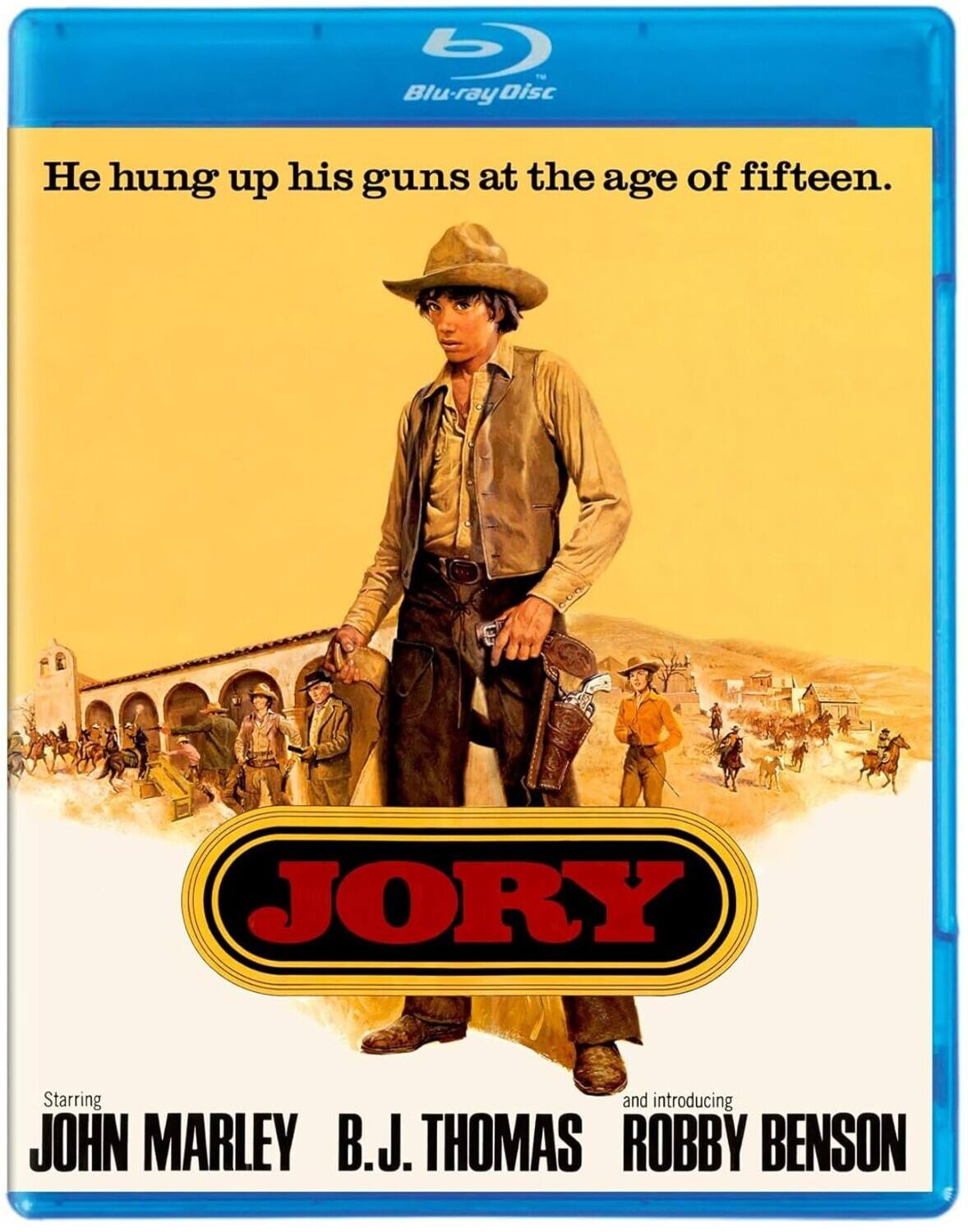 Front. Jory   - BLU-RAY.