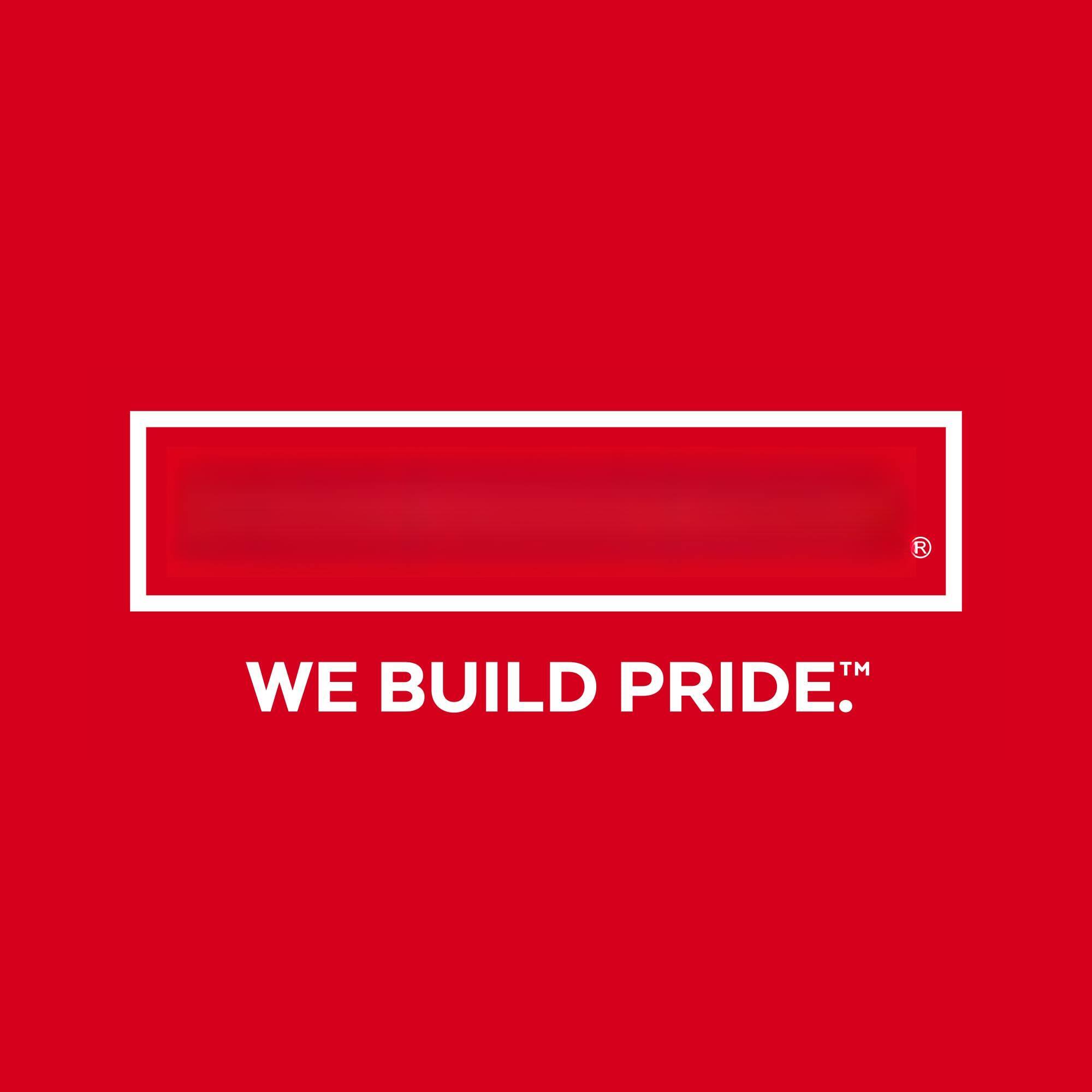 WE BUILD PRIDE™