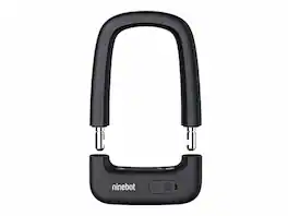 Segway - Ninebot Smart Fingerprint U-Lock, bluetooth, multiple fingerprint, prevent theft, APP - Black