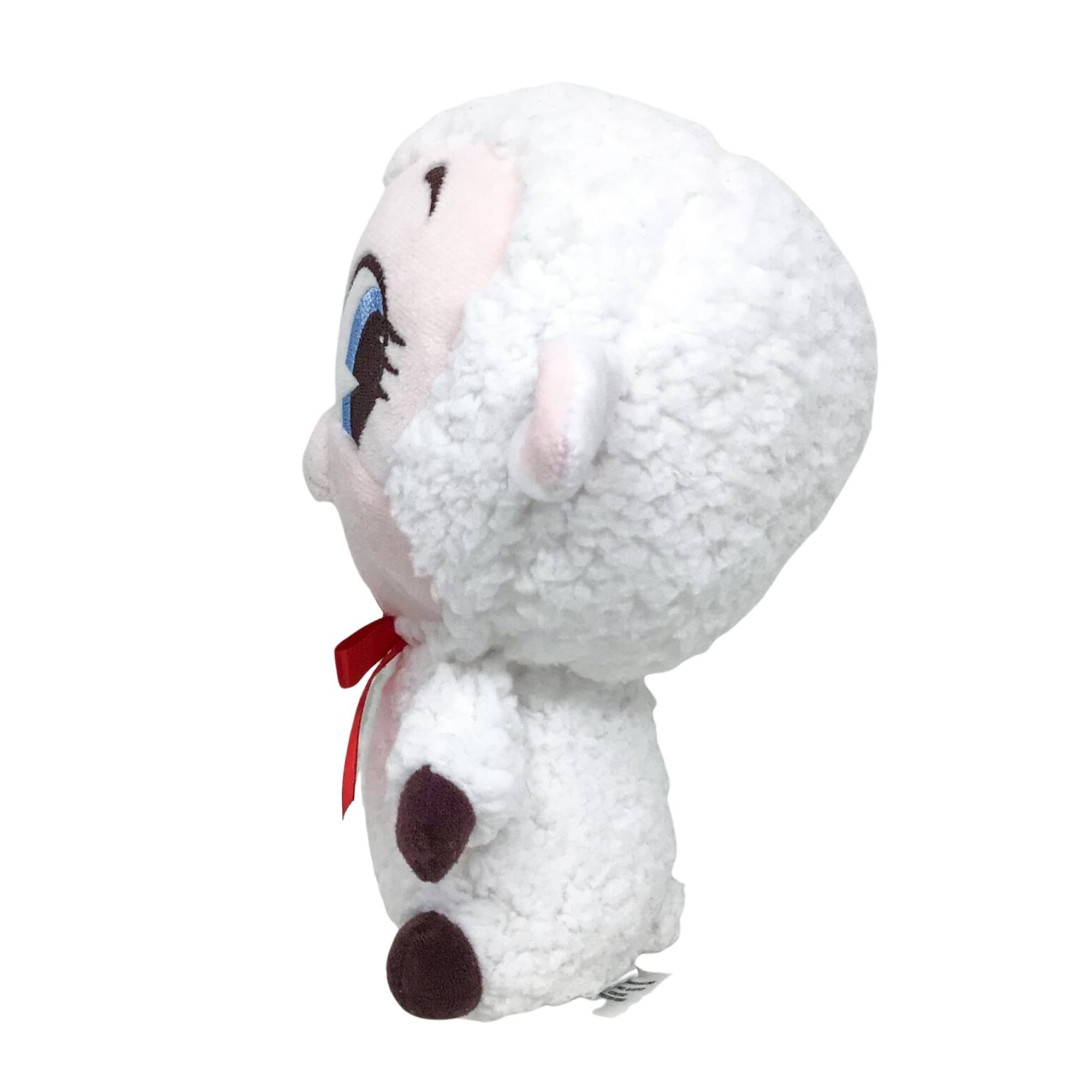 Alt View 3. Funko - Villainous Valentines 7 Inch Funko Plush | Darling the Lamb - White.