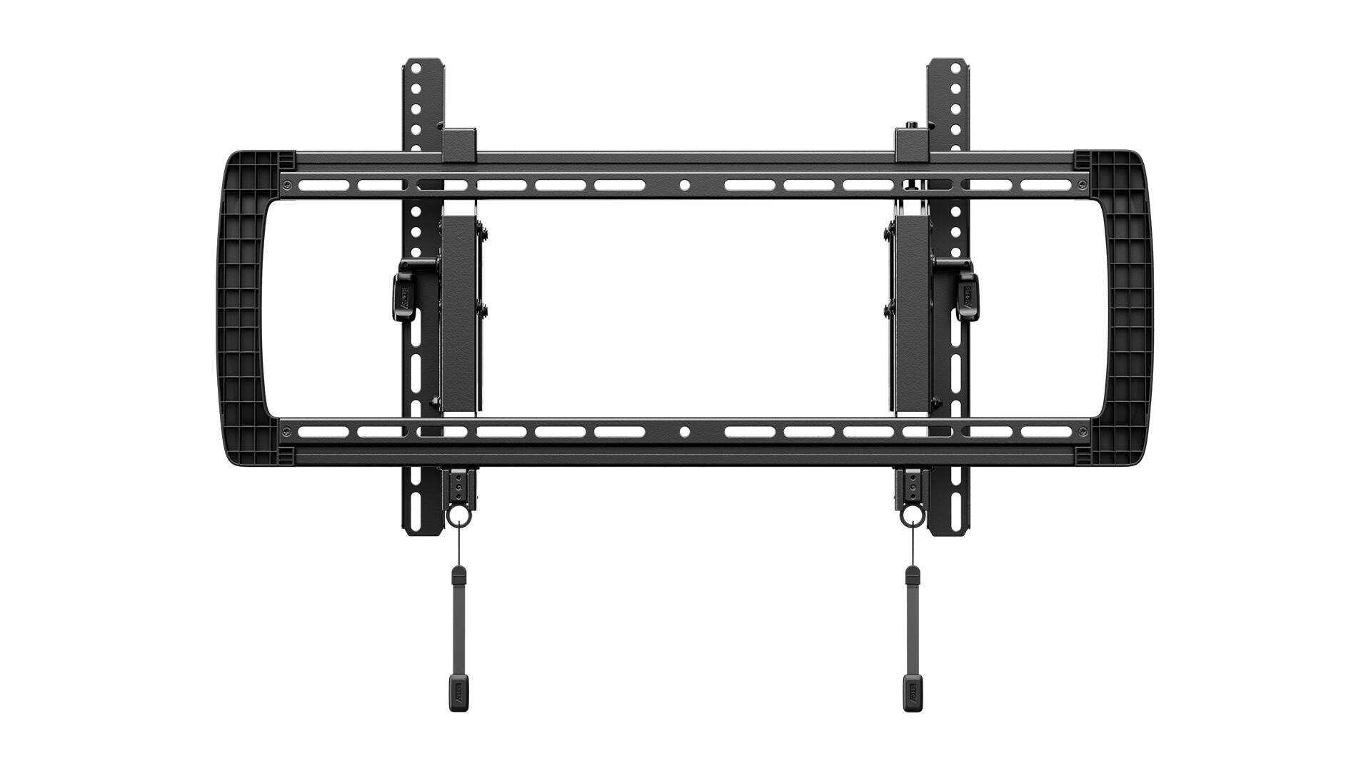 Alt View 3. ErgoAV - 42″-98″ Extend & Tilt TV Mount - Black.
