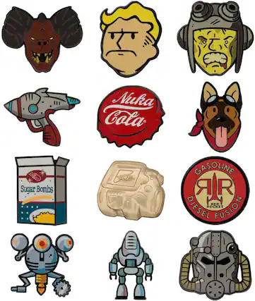 Nuka Cola Sugar Bombs GASOLINE AR RED ROCKET DIESEL FUSION