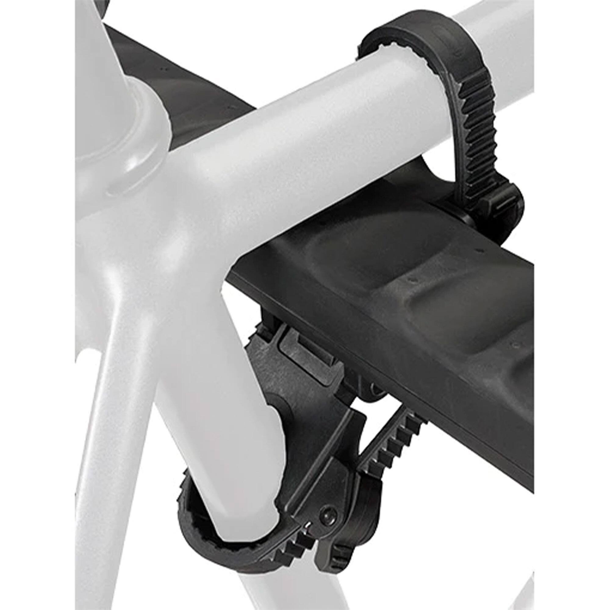 Alt View 7. Yakima - Yakima FullSwing Premium Swing-Away Bike Rack with ZipStrips, Universal Fit - Black.