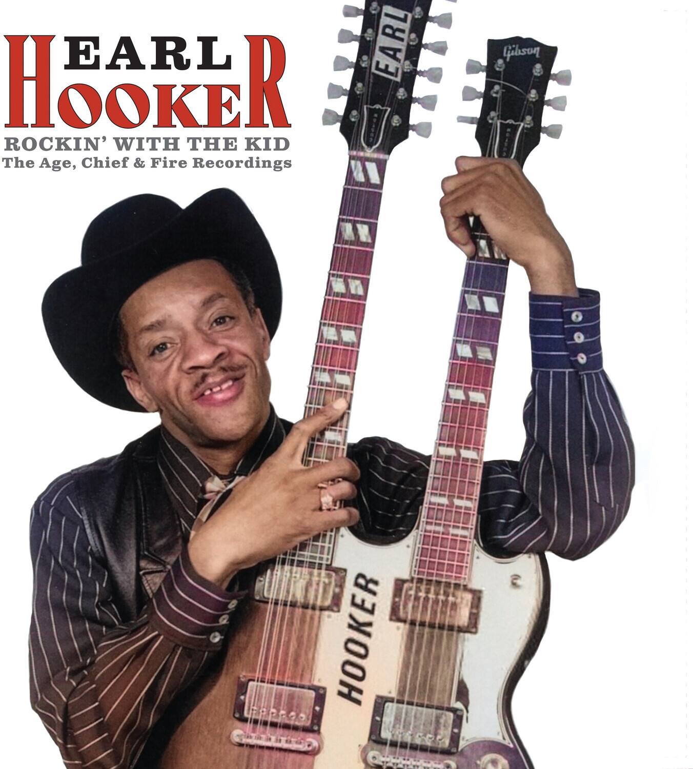 Earl Hooker - Rockin' With The Kid: The Age, Chief & Fire Recordings   - VINYL LP price history on PriceWatchPro