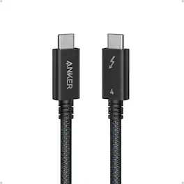 Anker - Prime Thunderbolt 4 Cable - Black