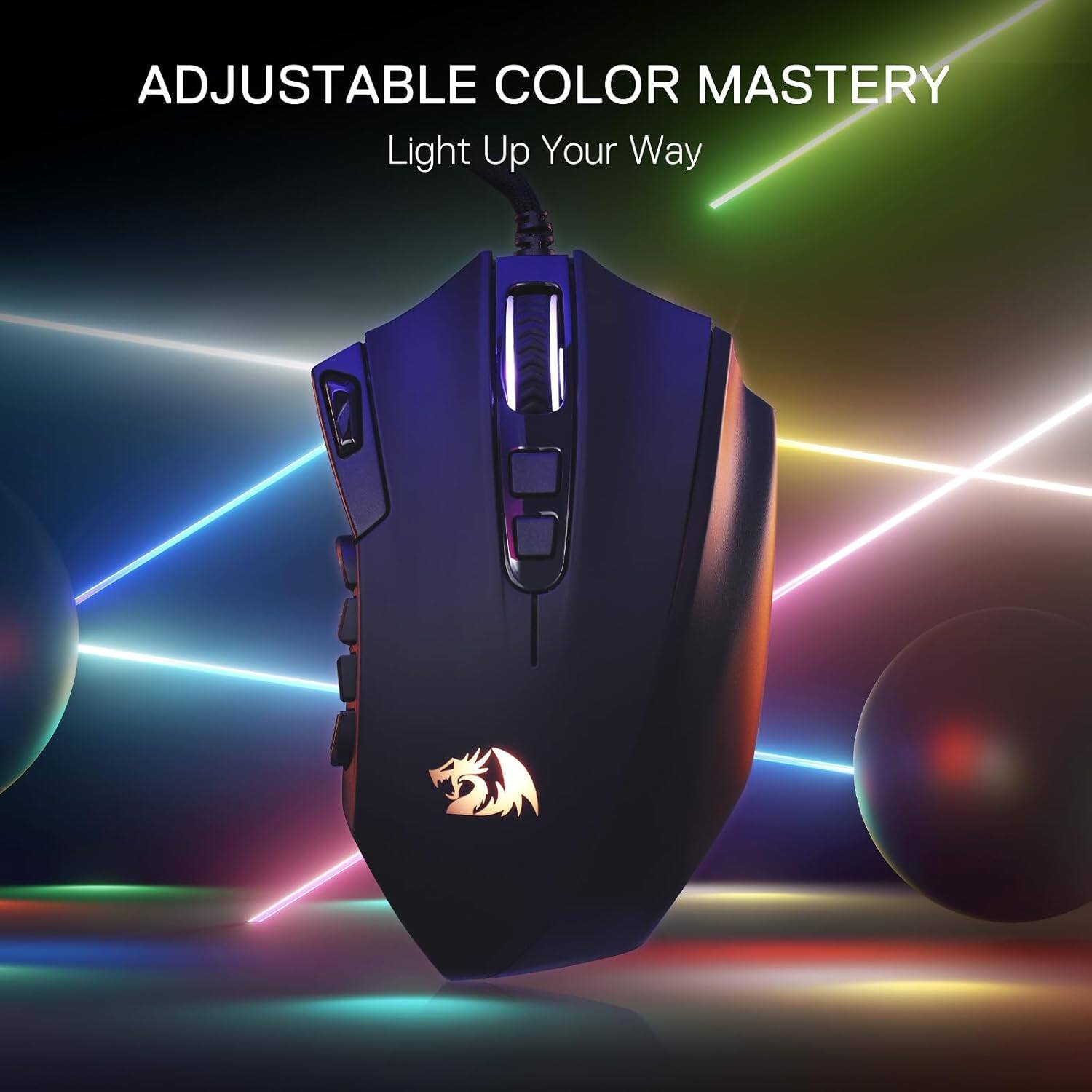 ADJUSTABLE COLOR MASTERY  
Light Up Your Way