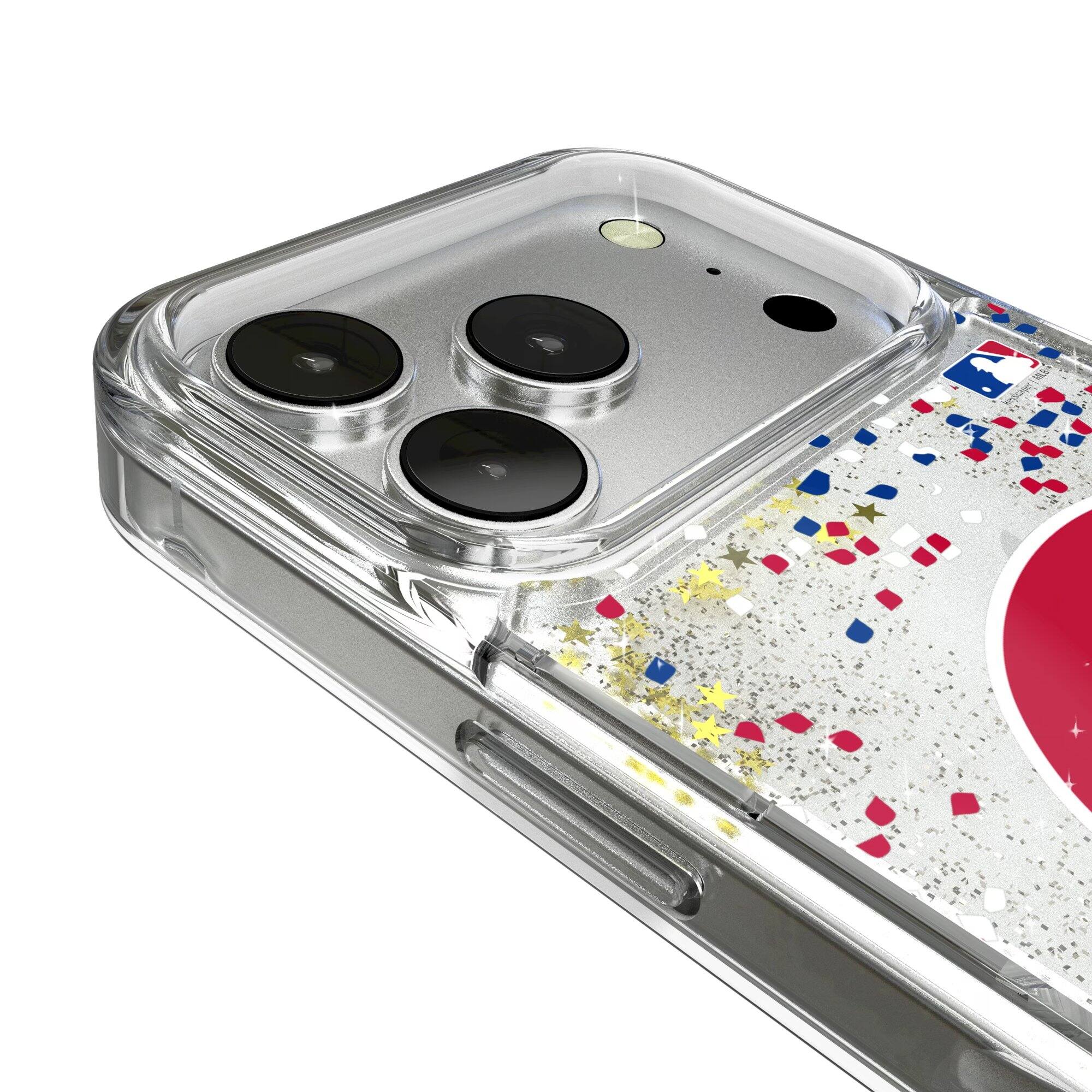 Alt View 2. Keyscaper - Glitter Confetti iPhone Case - 16 - Multicolor.