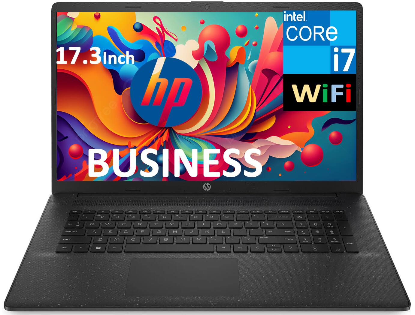 HP 17t cn200 4V794AV_1 Laptop, i7 1255U, 16GB, 512GB SSD, HD+