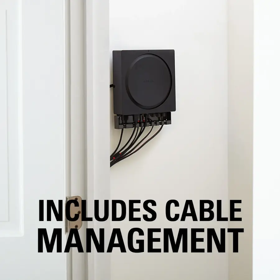 Includes Cable Management