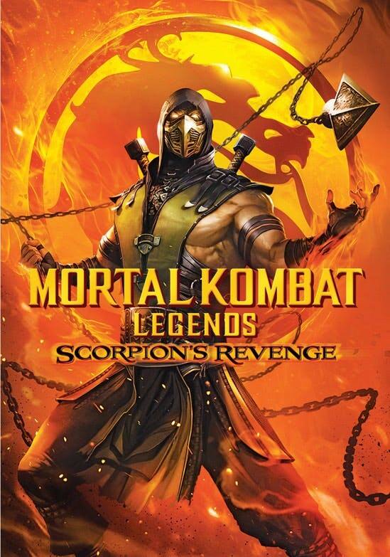 Mortal Kombat Legends: Scorpion#s Revenge [DVD]