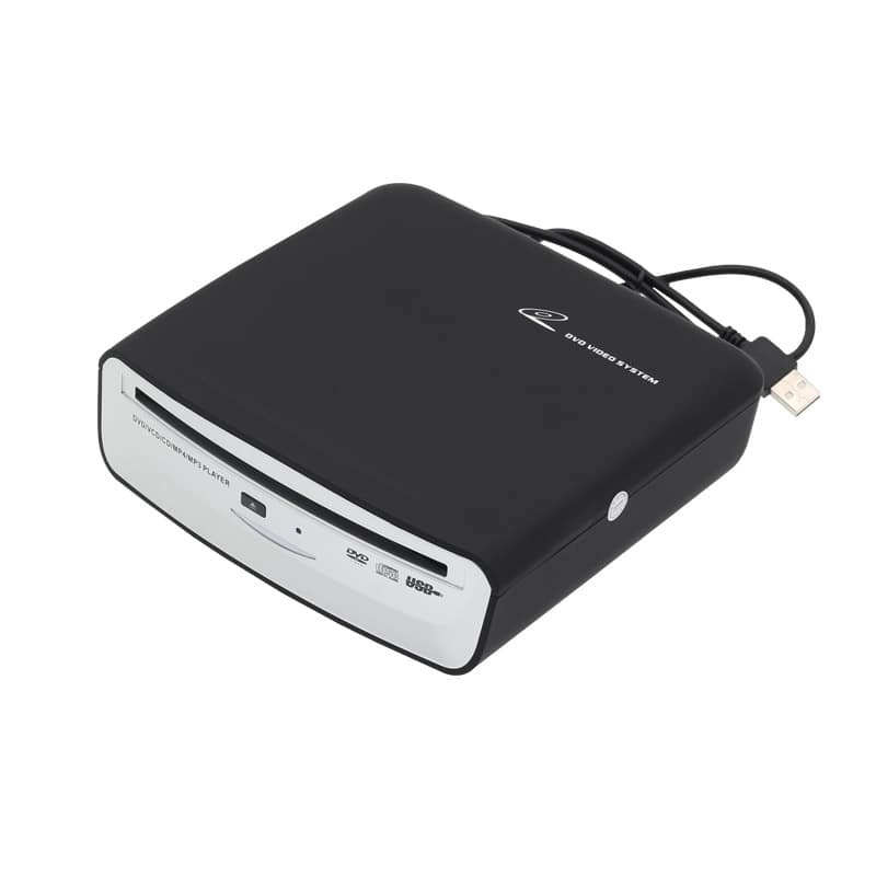 Skanty Furniture - External Car Universal CD Player Machine,Vehicle External USB CD Player for Car Android Navigation