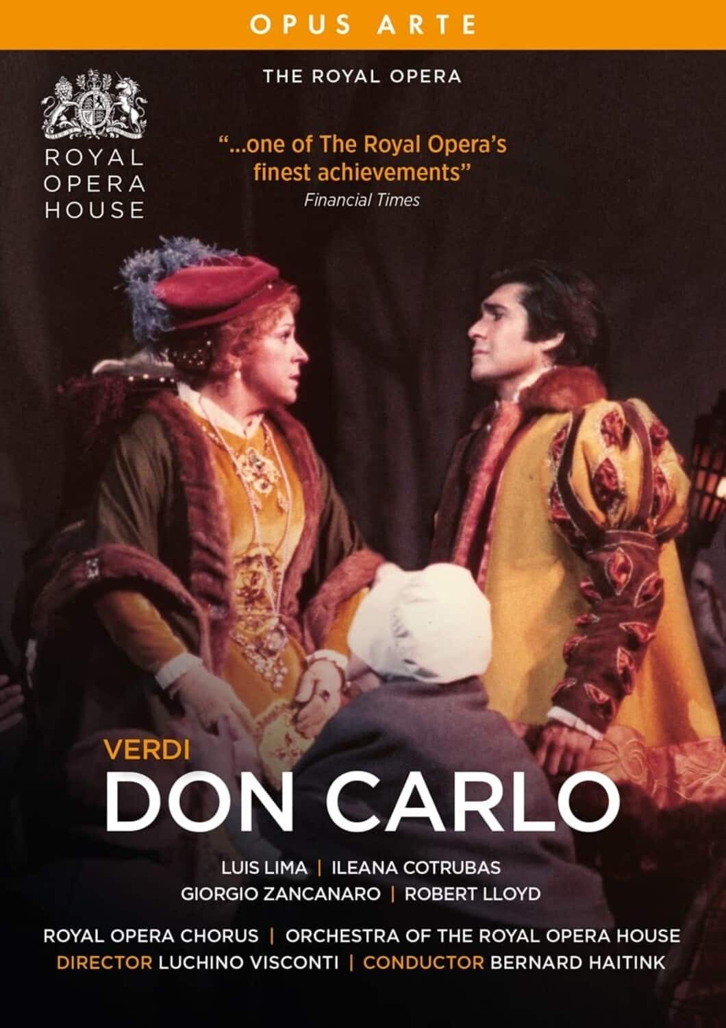 Ileana Cotrubas - Don Carlo  - DVD