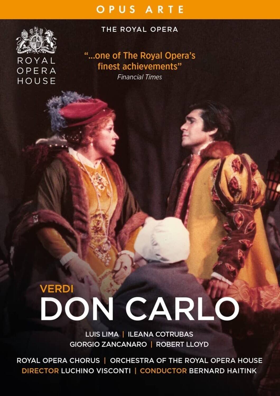 Ileana Cotrubas - Don Carlo - DVD