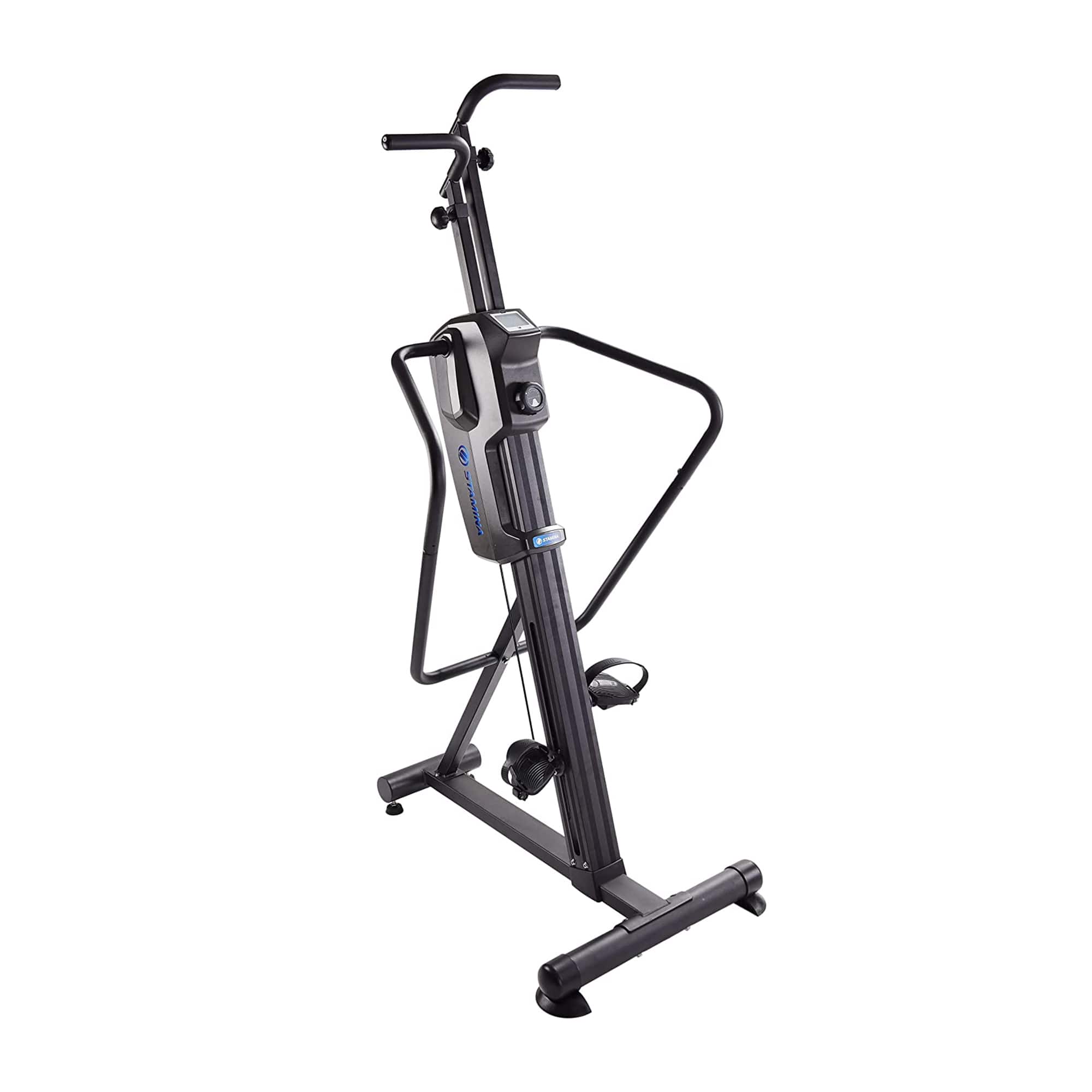 Stamina Products - 55-2125 Cardio Climber Home Workout Fitness Exercise Machine - Gray