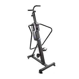 Stamina Products - 55-2125 Cardio Climber Home Workout Fitness Exercise Machine - Gray