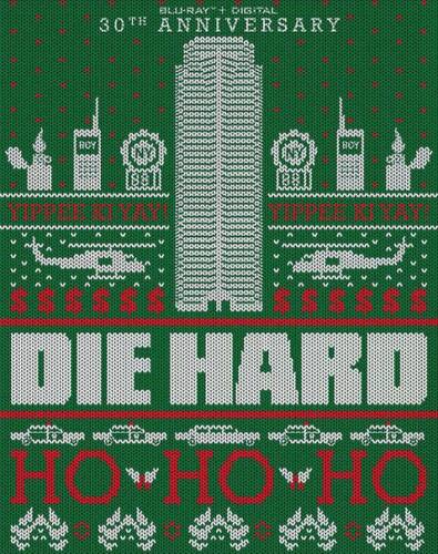 Front. Die Hard (Christmas)   - BLU-RAY.