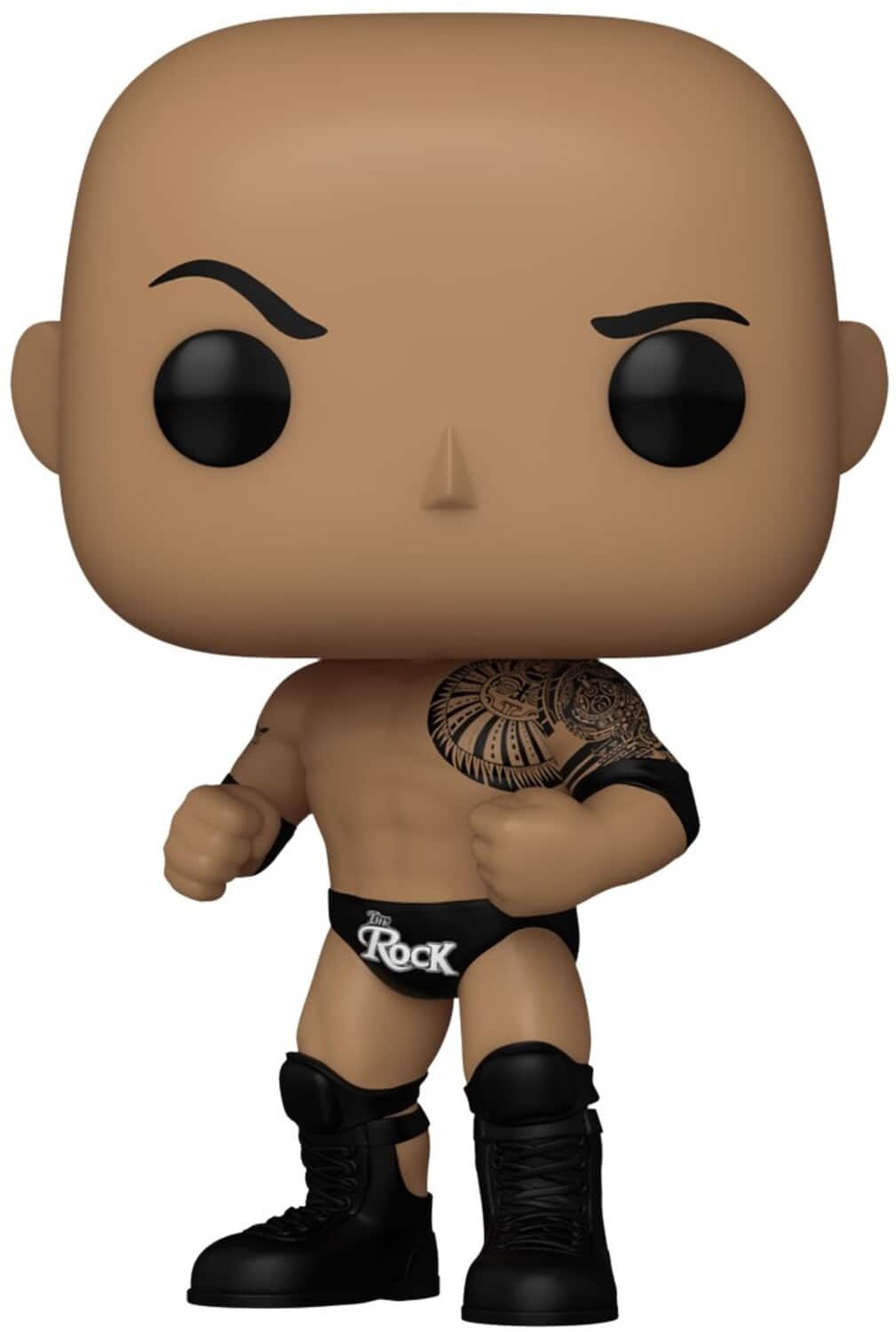 FUNKO POP! WWE: The Rock (Final) - COLLECTABLES - Multicolor