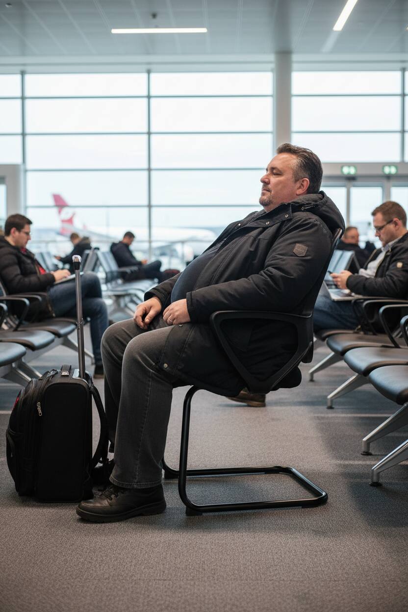 Alt View 5. AOITUN - Reception Guest Chair, Stationary Non Rolling Mesh Mid Back Computer Office Desk with Lumbar Support for Home - Black.