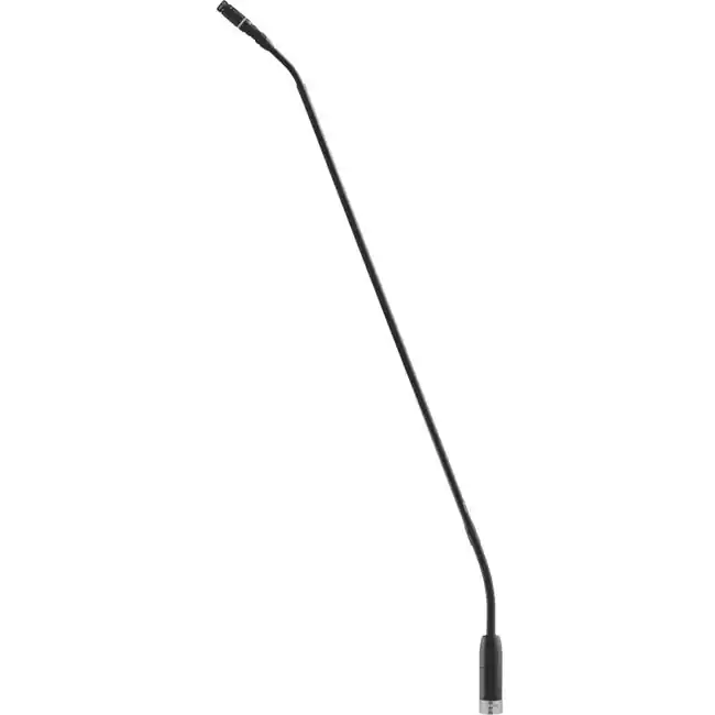 Front. Shure - Shure MXC416DF/C Wired Microphone - Black - 50 Hz to 17 kHz - Cardioid - Gooseneck - 10-pin Modular.