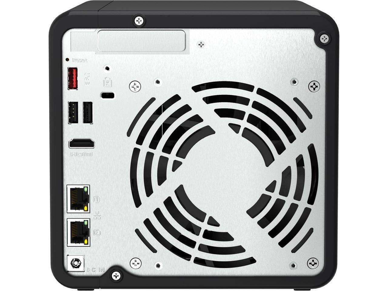 『未使用品』QNAP TS-464 4-bay NAS 8GB RAM QNAP TS 464 8G US 4 Bay Diskless Storage System TS 464 8G US