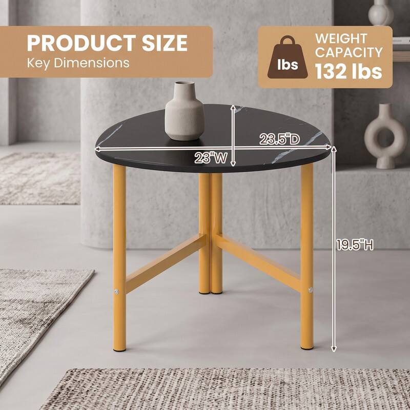 PRODUCT SIZE  
Key Dimensions

WEIGHT CAPACITY  
132 lbs

23"W  
23.5"D  
19.5"H