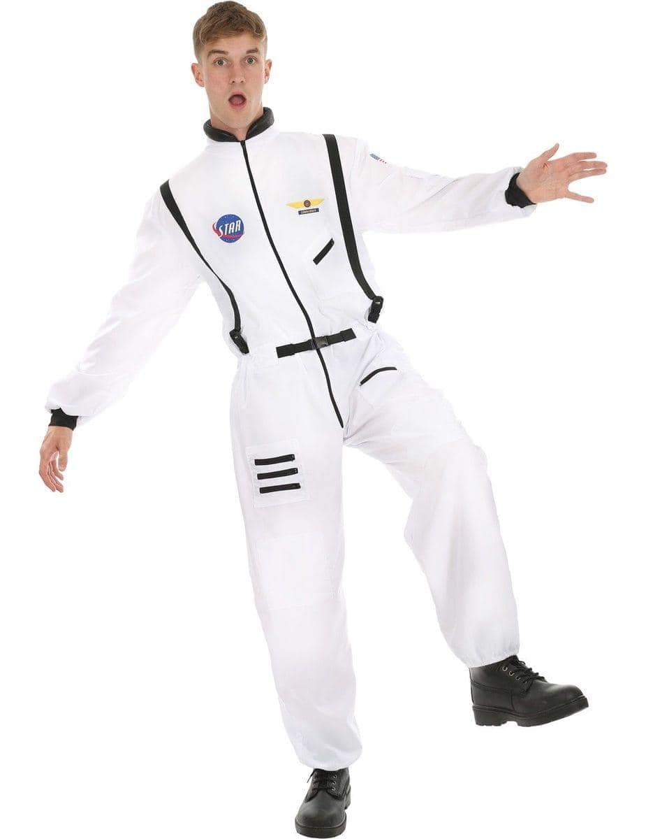 Angels Costumes - Men's Astronaut Costume - Standard - White price history on PriceWatchPro