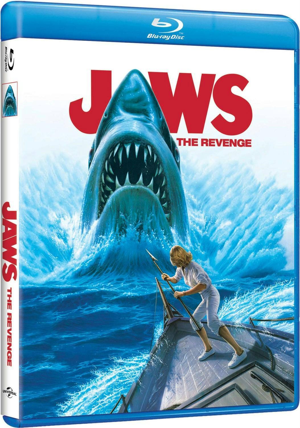 Angle. Jaws 4 - The Revenge [Blu-ray].