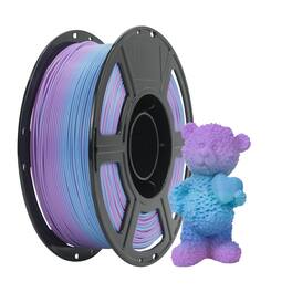 Flashforge - HS PLA Rainbow - Thistle Purple and Ethereal Blue