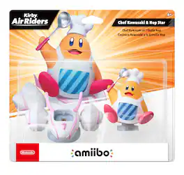 Nintendo - amiibo - Chef Kawasaki & Hop Star - Multi