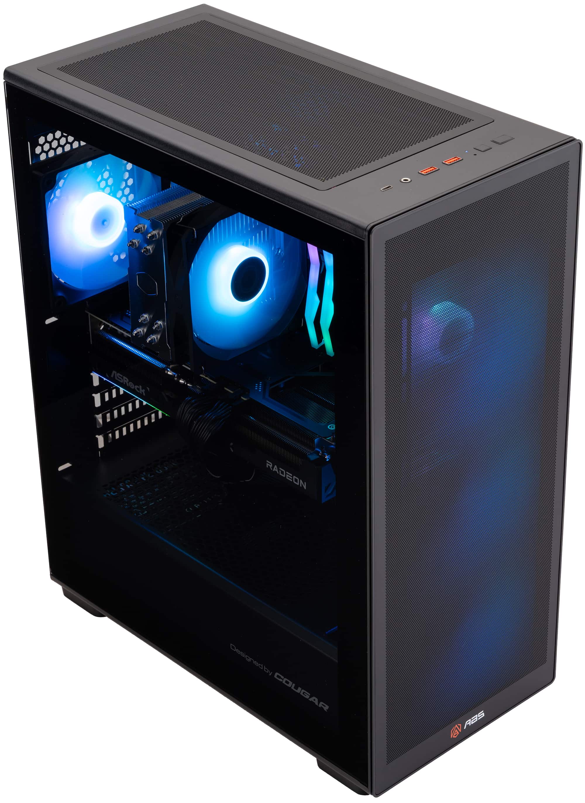 ADVANCED BATTLESTATIONS Refurbished Excellent ABS Stratos Ruby