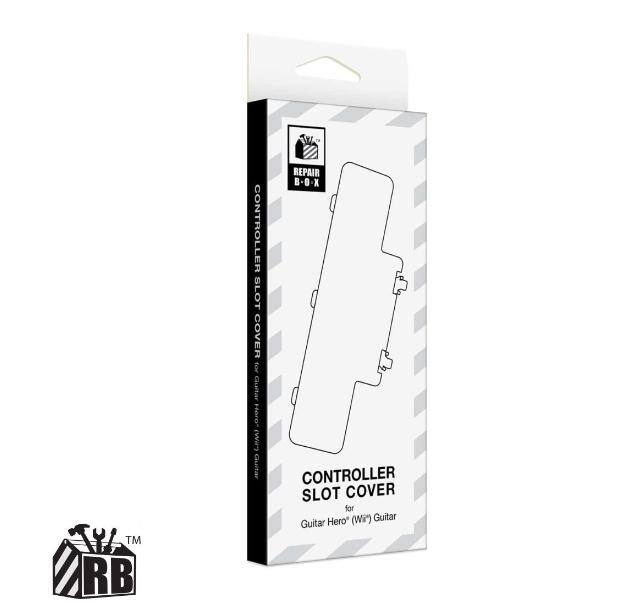 TM RB CONTROLLER SLOT COVER for Guitar Hero- (.MAA) Guitar REPAIR B-8-X  
CONTROLLER SLOT COVER for Guitar Hero" (Wi) Guitar