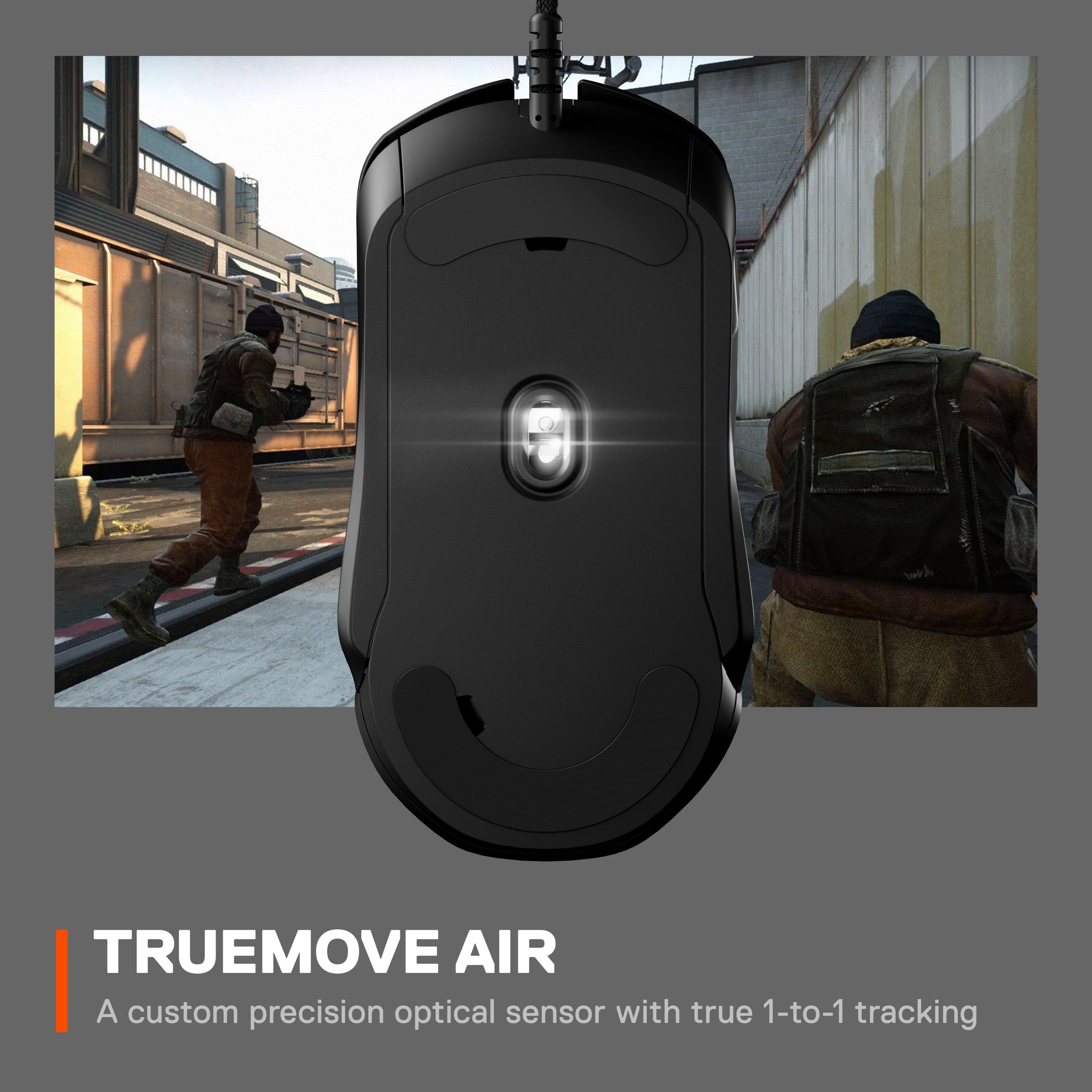 TRUEMOVE AIR A custom precision optical sensor with true 1-to-1 tracking