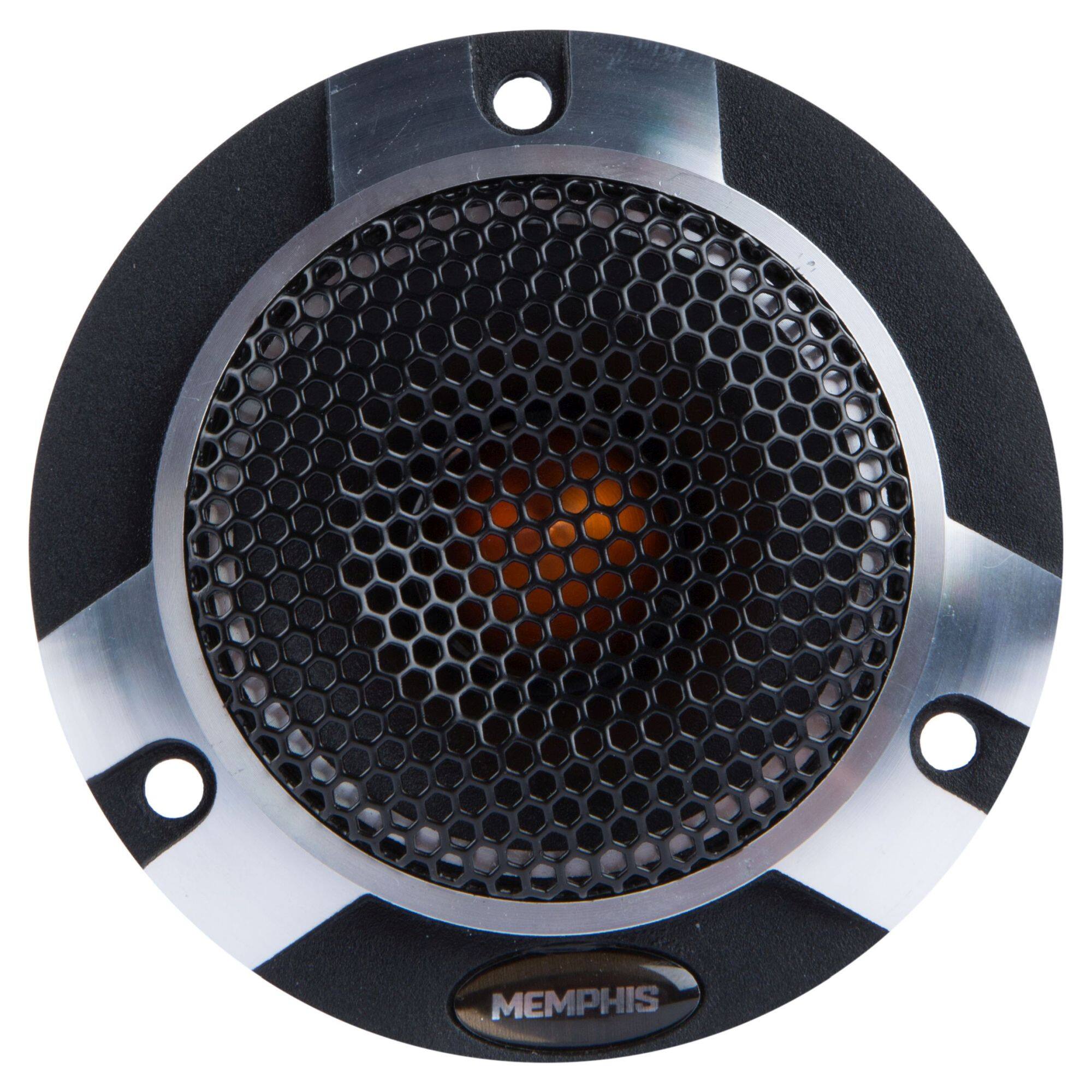 Alt View 5. Memphis Car Audio - Memphis Audio SRXP62CV2 SRX Pro 6.5" Component Speaker System - Pair - Black/Gray.