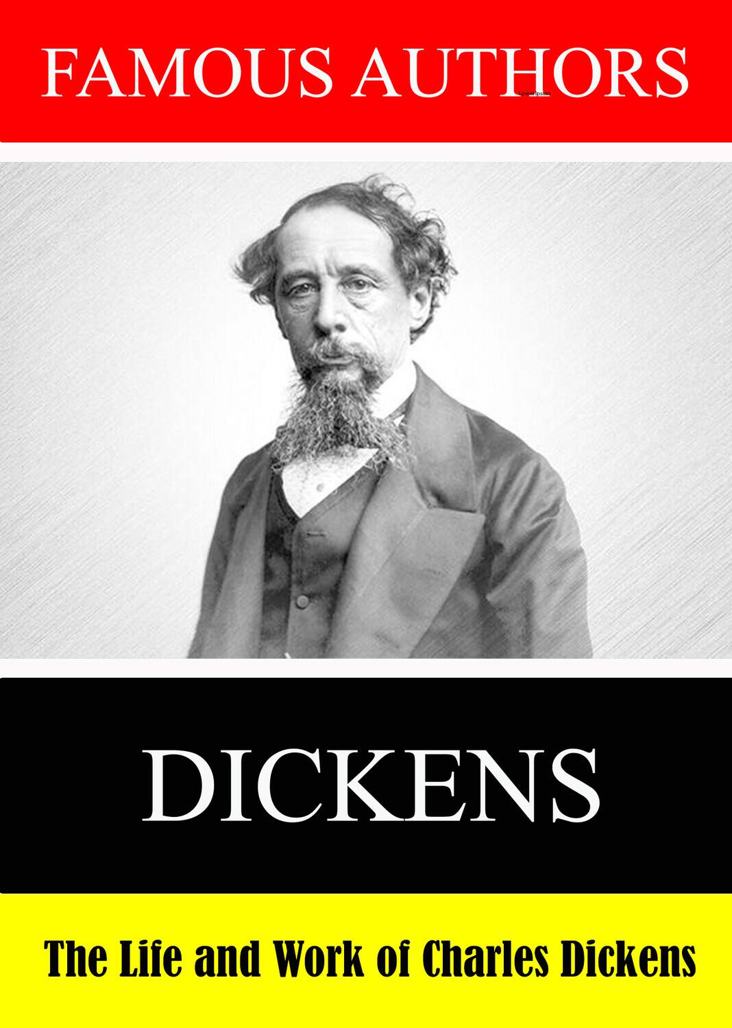 Famous Authors: The Life and Work of Charles Dickens   - DVD