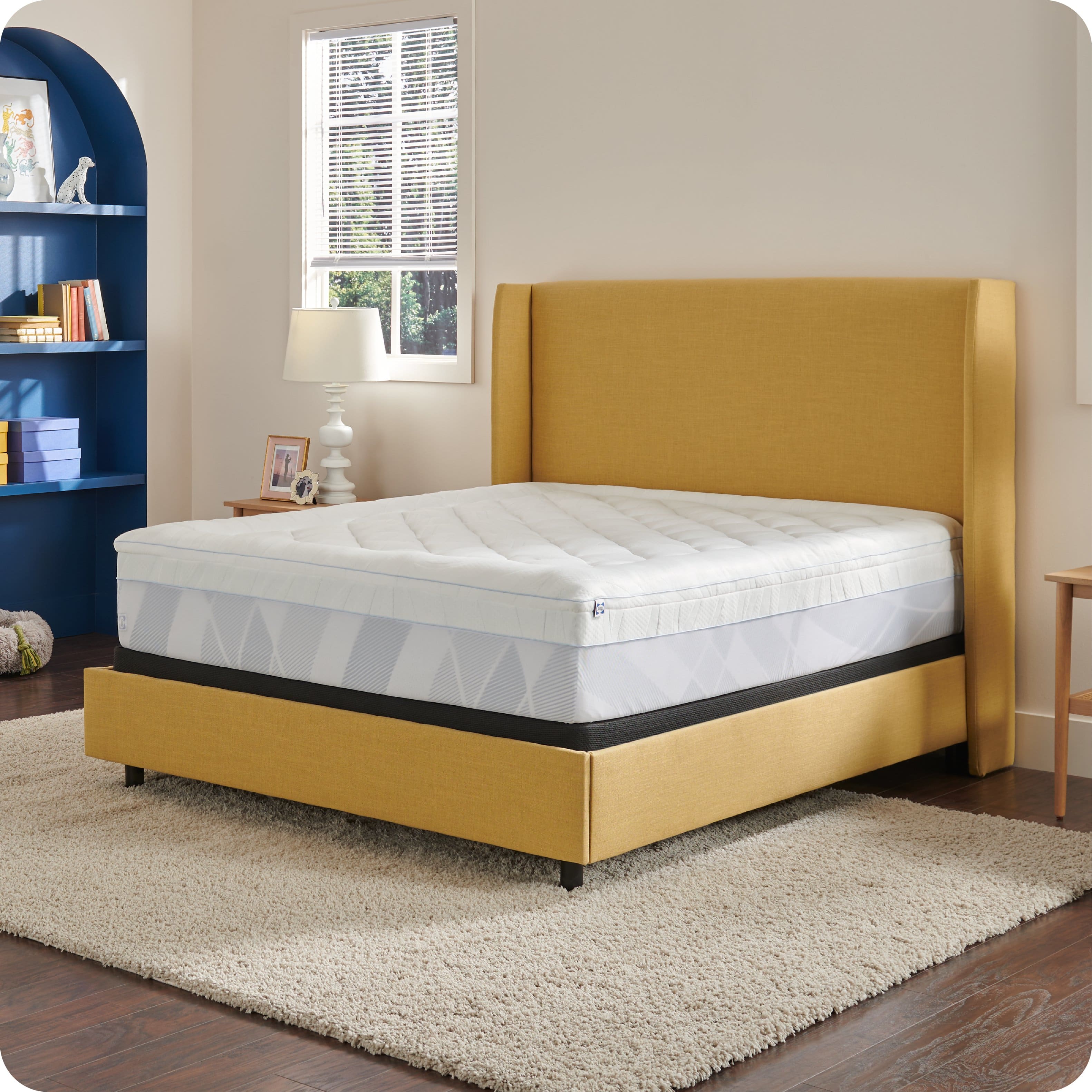 Sealy Sealy® Dreamlife™ 3” Gel Memory Foam Mattress Topper + 1” Quilted ...