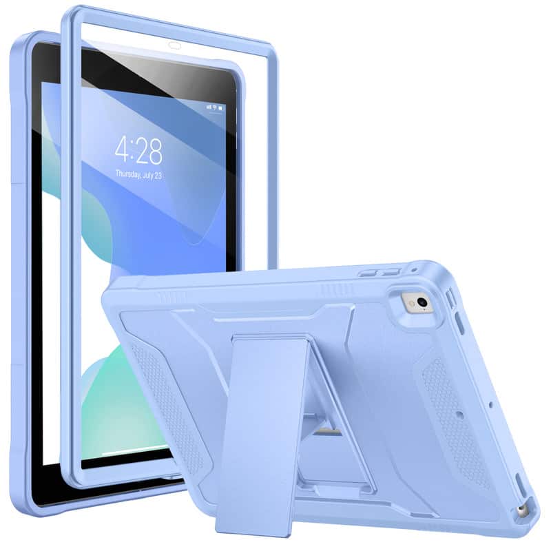 Soke - Case for iPad 6th/5th Gen 2018/2017 with Built-in Screen Protector,Also Fit for iPad Air 2 /Pro 9.7-Inch - Light Blue price history on PriceWatchPro